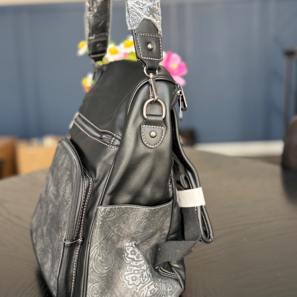 American Bling by Montana West Handbag and Wallet Set NWT - Picture 3 of 7